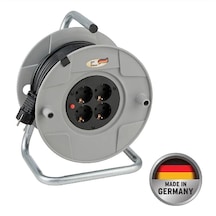 Garant Serisi Ip20 Lisanslı 16 A Sigorta Şalterli 40m Makaralı Kablo H05vv-f 3g1,5 40 Metre