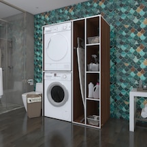 Kenzlife Çamaşır-Kurutma Makinesi Dolabı Alyusha Cvz 180*120*60 B Çok Renkli