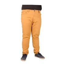 Mode Xl Erkek Pantolon Keten Neptun Klasik 20902 Taba 001