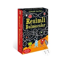 Etkinlik Kartları - Resimli Bulmacalar- Tübitak Yayınları