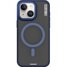 Youngkit İphone 14 Uyumlu Kılıf Magsafe Şarj Özellikli Youngkit Rock Sand Serisi Kapak