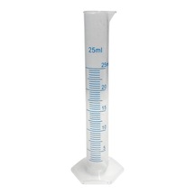 Dereceli Silindir 25ml. Plastik