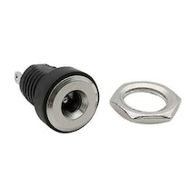 Dc Barrel Jack Güç Konektörü - Dişi