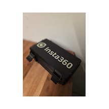 Insta360 X5 Sert Taşıma Kutusu Lens Koruyucu Hediyeli Siyah