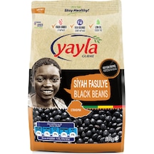Yayla Gurme Siyah Fasulye 500 G