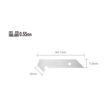 Olfa Pb-450 Maket Bıçağı Yedeği 5 Li