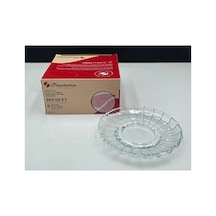 4 Adet Paşabahçe Çay Tabağı 6'lı 130 Mm Bouquet Çok Renkli