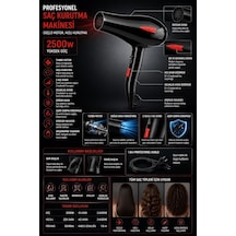 Profesyonel Saç Kurutma Makinesi 2500W