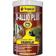 Tropical D-Allio Plus Ganulat Discus Balıkları İçin Sarımsaklı