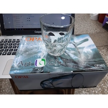 Opal Art Craft Opa05 Meşrubat Su Bardağı 6Lı Set 1 Paket