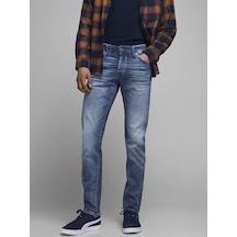 Jack & Jones Jjiglenn Jjicon Jj 357 50sps Noos Erkek Jean Pantolon-27640 Mavi