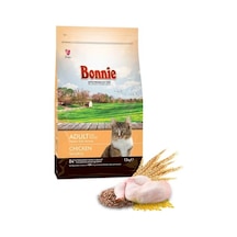 Bonnie Tavuklu Yetişkin Kedi Maması 1,5 Kg