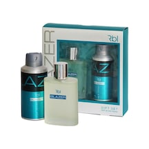 Rebul Blazer Erkek Edt Parfüm 50 Ml + Deodorant 150 Ml Gift Set 10'li Paket Ferah