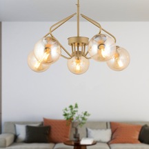 Mildred 5'Li Eskitme Modern Sarkıt Genç Odası Mutfak Yatak Odası Salon Sarkıt Avize