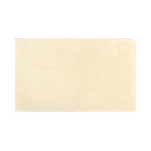 Buççin Online Mağaza Akrilik Krem 60x100 Cm Tekli Banyo Paspası - Halı Akrilik Kalın 12 Mm + Ekru Çok Renkli