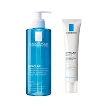La Roche-Posay Effaclar Jel 400 Ml + Duo Krem 40 Ml Akne Bakım Se