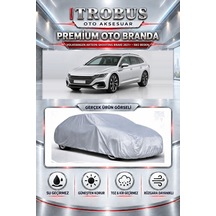 Volkswagen Arteon Shooting Brake Cross Country 2021-2025 Uyumlu Premium Araba Brandası Oto Branda Sw2 Beden