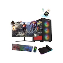 Draven DRV-482 R5-7500 16 GB 512 GB M.2 SSD RX6700XT 24" W11P Masaüstü Oyuncu Bilgisayarı
