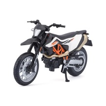 Maisto Ktm 690 Smc R Model Motor 34007 1/18 Model Araba