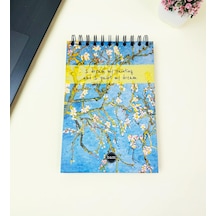 21x14cm Üstten Spiralli Sketch Book - Eskiz Defteri - Siyah Sayfa - 260 Gr - 56 Yaprak