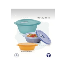 Micro Set 3 Lü Turuncu