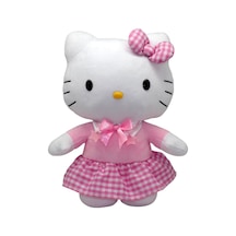 Hellokıtty Pelus S2 30cm-24408-0306 Hello Kıtty Çok Renkli