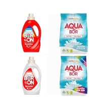 Aquabor 6 Kg Renkliler Için 6 Kg Beyazlar Boron Sıvı Deterjan Renkli Ve Beyazlar Için 26 2 Yıkama