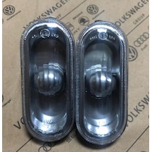 Caddy 2004-2010 Sağ Sol Çamurluk Yan Sinyali Lambası 1J0949117