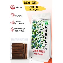 Kakulem Katkısız Kabuk Çubuk Tarçın 250 G