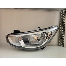 92101-1r745 Hyundaı Accent Blue 2017 2018 2019 Gri Kaşlı Sol Far