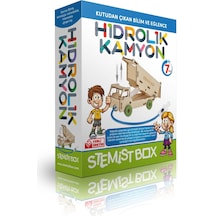Stemist Box Hidrolik Kamyon - Stem Eğitim Kiti