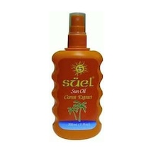 Süel Sun Havuç Ekstreli Bronzlaştırıcı Güneş Yağı 100 ML