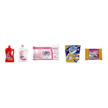 Bingo Yüzey Temzileyici 2,5 L + Yüzey Tem. Fresh 2.5 Lt + Yüzey Tem.havlusu 96'lı +bulaşık Tableti 40'lı+ Parex 5'li Set Diğer