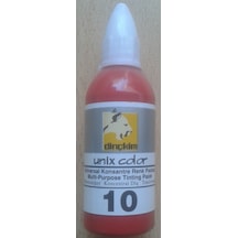 Unix Color Su Bazlı Akrilik Boya Ve Renklendirici (Kırmızı) 20 Ml