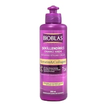 Bioblas Keratin & Kolajen Şekillendirici Onarıcı Krem 250 Ml - 6 Adet Tarı