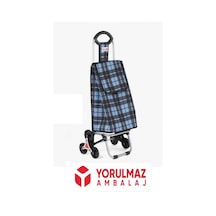 3 Tekerlekli Pazar Arabası Çantalı