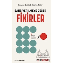 Şans Verilmeye Değer Fikirler The Kitap