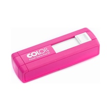 Colop Cep30 Kaşe Pembe Kasa Siyah Keçe - 18 x 47 MM