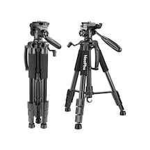 Neepho Profesyonel 175 CM DSLR ve Cep Telefon Tripod + Bluetooth Kumanda