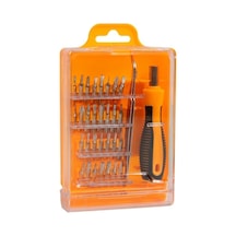 Tornavida Seti Telefon Tamiri Ve Çok Amaçlı Tamir 32 Parça Hassas 3 İn 1 Tamirci Tornavidası - 703292694