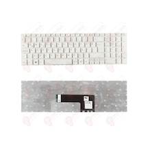 Sony Uyumlu Vaio Svf1521g4e, Svf1521g6e, Svf1521g7e Klavye Beyaz Tr