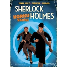 Sherlock Holmes - Korku Vadisi Grafik Roman - Ian Edginton -  I. N. J. Culbard - Domingo Yayınevi