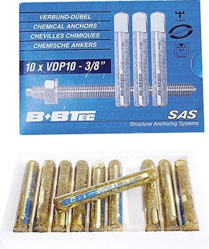 B+b Tec Vdp 16x95 Normal Tip Kimyasal Dübel