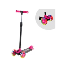 Scooter Cool Whells Işıklı 3 Tekerlekli Twist Pembe