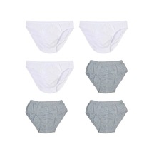6 Adet Erkek Pamuk Önyıldız Kom Slip 001