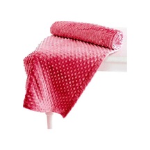 Battaniye Tomurcuk Rose Çift Kişilik Pvc