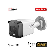 Dahua Ipc-hfw1431tc1-sa-0360b-s6 4mp 3.6mm Sesli 256gb Sd Destekli Ip Bullet Kamera-30mt.