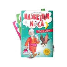 Etkinliklerle Nasrettin Hoca Hikayeleri (1 ve 2 Sınıflara 6 Kitap Set) Damla Yayınları