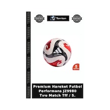 Premium Hareket Futbol Performans Jz9980 Tıro Match Tff / 5. Çok Renkli