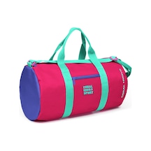 Coral High Sports Neon Mercan Spor Çanta Çok Renkli